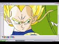 MS Paint - Vegeta & Shenron MS Paint - Vegeta & Shenron