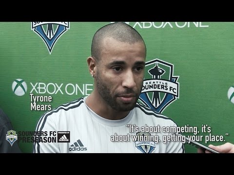 Video: Interview: Tyrone Mears on Joining Seattle Sounders FC