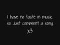 videos de I need a song Idea xD
