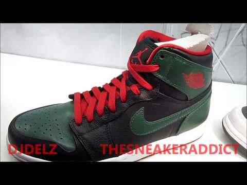 2012 Air Jordan Gucci Retro 1 Sneaker Review With @DjDelz