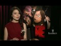 Miranda Cosgrove interview for Despicable Me(11 days ago)