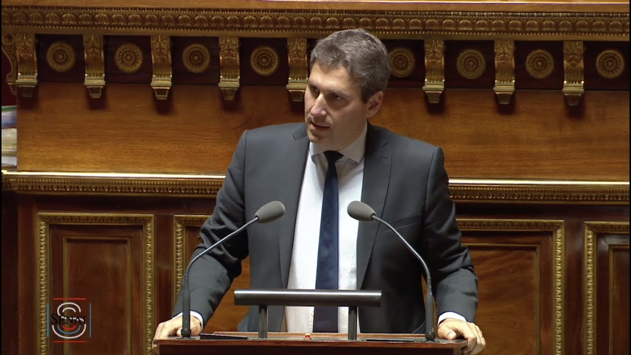Intervention de Mathieu Darnaud sur le PJL "Engagement et proximité"