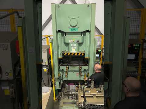 2018 AIDA NS1-1500(1) Straight Side Single Crank Press | UPM, LLC (1)