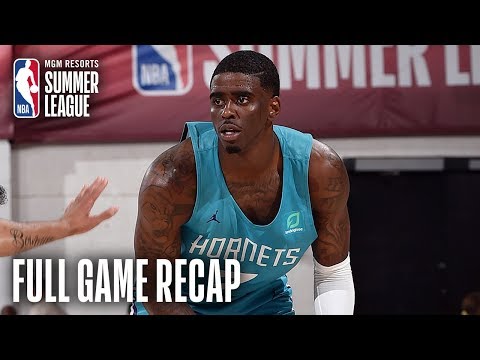 Video: HORNETS vs WARRIORS | Strong Effort From Bacon & Graham Leads CHA | MGM Resorts NBA Summer League