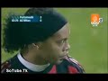 UEFA CUP Portsmouth 2:2 AC Milan (Ronaldinho super freekick)