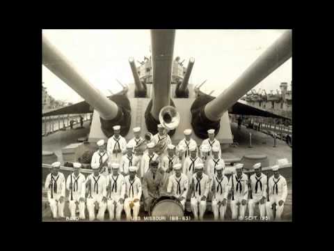USNM Interview of Mario Thumudo Part One Service History in the USS Missouri Band