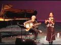 jenna mammina mendocino college artist in residence for 2007 performs with former 2001 artist in residence alex degrassi with robin lewis and beep from berkeley. this song was an improv based of words from the audience.