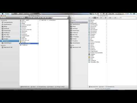 how to sync files in mac os x