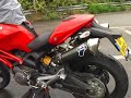 Ducati Monster 696 + Termignoni Carbon - 696ontheRocks.com