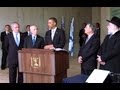 President Obama Speaks at Yad Vashem