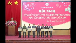 TP Uông Bí: Phát động phong trào thi đua năm 2020