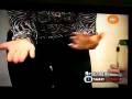 Dima Koldun live interview - Ren-TV Interview 10.11.08 (дима колдун - рен тв)