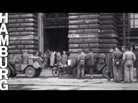 1945: Hamburg im Mai 1945 - Stunde Null in Hamburg -  ...