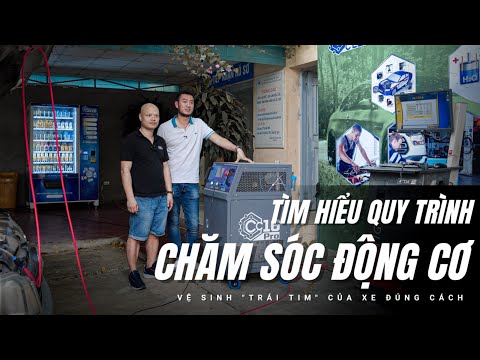 Vệ sinh buồng đốt động cơ, tẩy sạch muội than: Cải thiện sức mạnh! |XEHAY.VN|