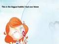 Children's Book on Travel - Free kids video online - Becka and the Big Bubble - Alll Around Town