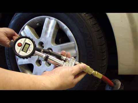 how to tire gauge