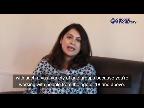 Choose Psychiatry - Dr Sidra Chaudhry