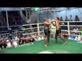 Matthew Semper (Tiger Muay Thai) KO’s Dennua @ Bangla Thai Boxing Stadium