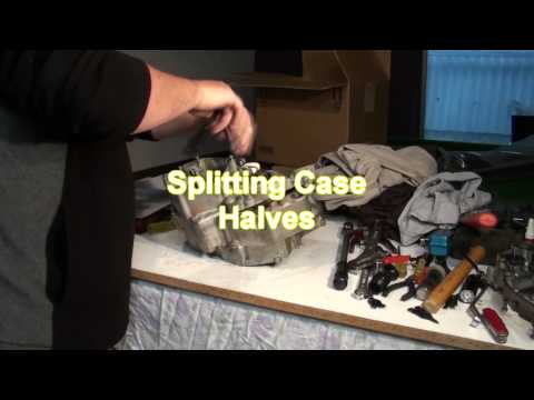 how to rebuild kx 250 engine