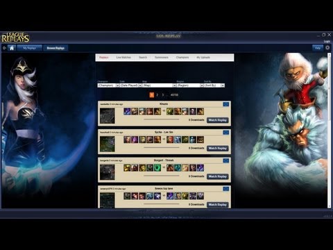 how to locate league of legends folder