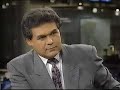 in 1996, bob jimenez of upn 13 news, los angeles interviewed the creators of the mortal kombat series about video game violence and its effects on children.