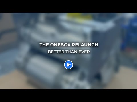 The OneBox Relaunch - Confidence Video