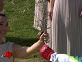 Olympic Torch Lit for Vancouver
