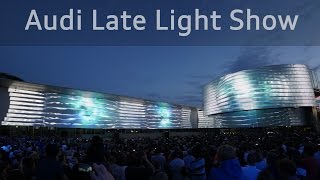 Audi Late Light Show