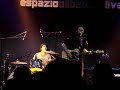QUIQUE GONZALEZ BAJO LA LLUVIA ESPAZIO BBK BILBAO LIVE