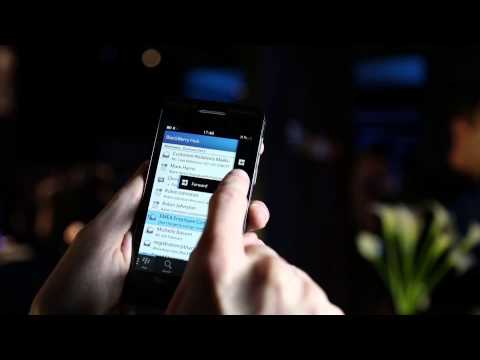 BlackBerry 10 - The Launch Event In London