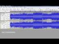 How to Remove Vocals (Audacity 1.3.7)