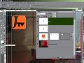 Photoshop for video: transparent  id logo