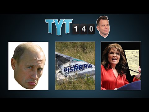 Palin - TYT140 - A Lot of News in a Little Time Top stories for July 23, 2014: - David Perdue wins Georgia GOP senate runoff (full story: http://ow.ly/zvKvv) - EU foreign ministers undecided on...