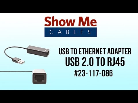 how to connect usb to rj45