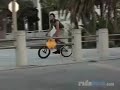 Awsome street bmx riding