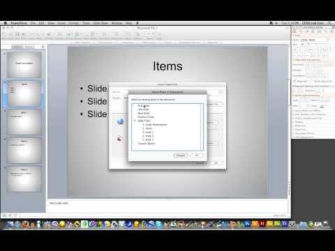 how to provide hyperlink in powerpoint