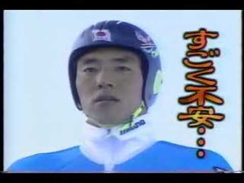 松岡修造ジャンプに挑戦