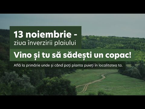 Președintele Maia Sandu îndeamnă cetățenii să participe la campania anuală de înverzire a plaiului