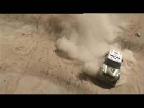 El resumen oficial de autos del Dakar 2012