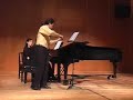 Elgar Violin Sonata mvt I part I