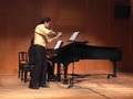 Elgar Violin Sonata mvt I part I