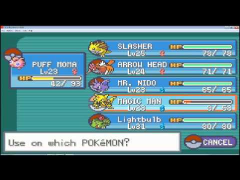 how to id ghosts in pokemon red
