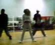 Dymond rehearsing 2 perform w Raz-B *myspace.com/dymondcruz