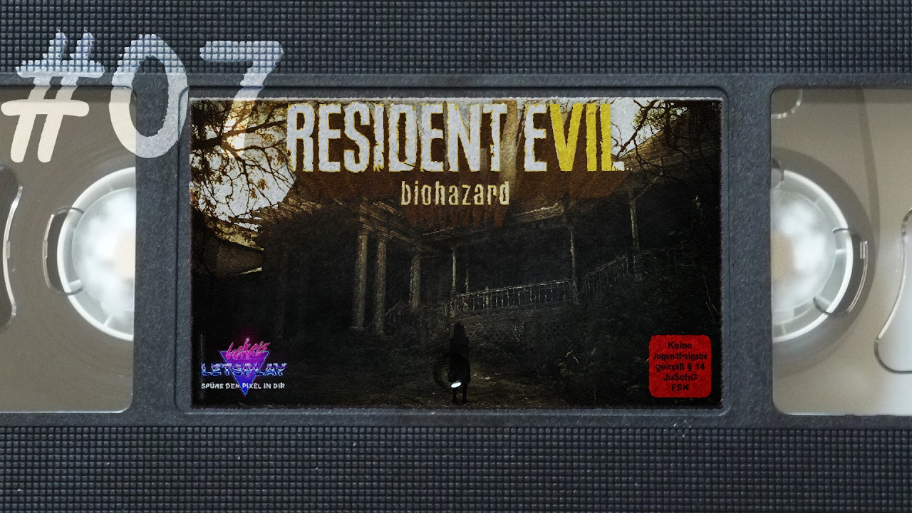 ZERTEILUNGSPROZESS | Let's Play Resident Evil 7 #07