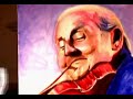 GRAPPELLI -Speed Oil Painting Portrait by Stephanie Valentin GRAPPELLI -Speed Oil Painting Portrait by Stephanie Valentin