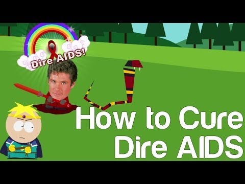 how to cure aids