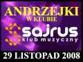 Klub Muzyczny Sajrus - Andrzejki 2008 (29 listopada) & DJ M@tius