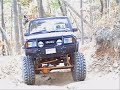 Joe Darlington Isuzu Trooper at Uwharrie hallowharrie 2007