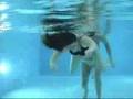 watsu under water yoga 2 催眠 水療 瑜珈