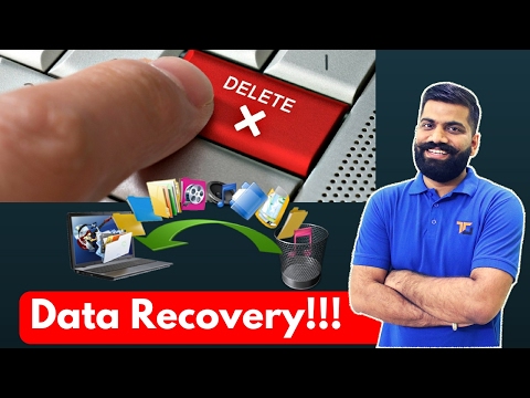 How to Easily Recover Deleted Files in Windows | Easy Tutorial